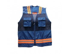 VN- Áo phản quang Chi lê  (Màu Xanh đen)